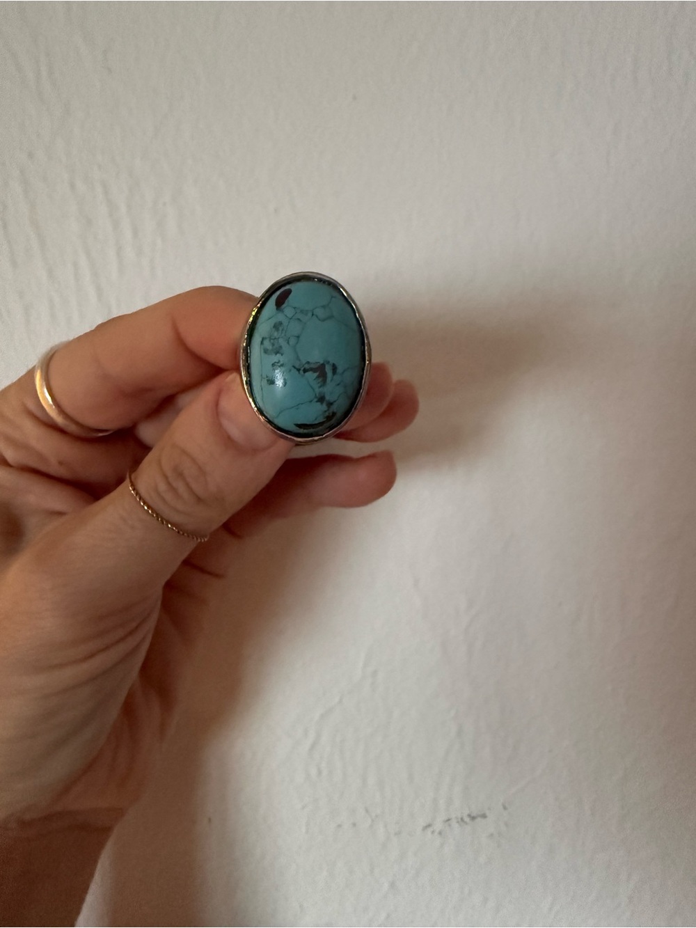Turquoise Statement Ring